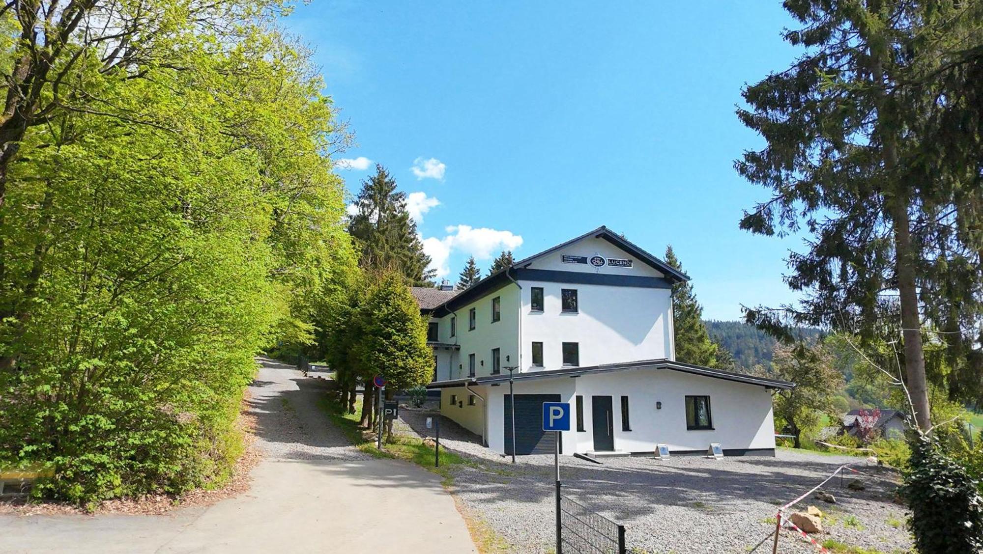Gaestehotel Lucendi Premium Lounge Hohenleimbach Exterior foto